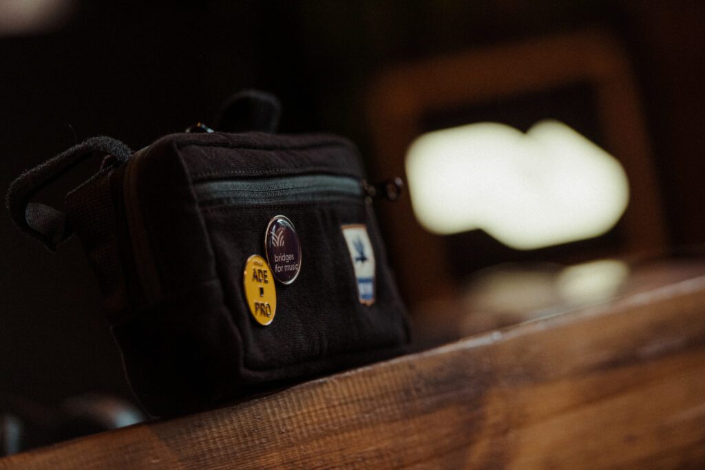 Custom cotton handlebar bag