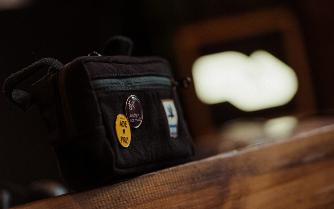 Custom cotton handlebar bag