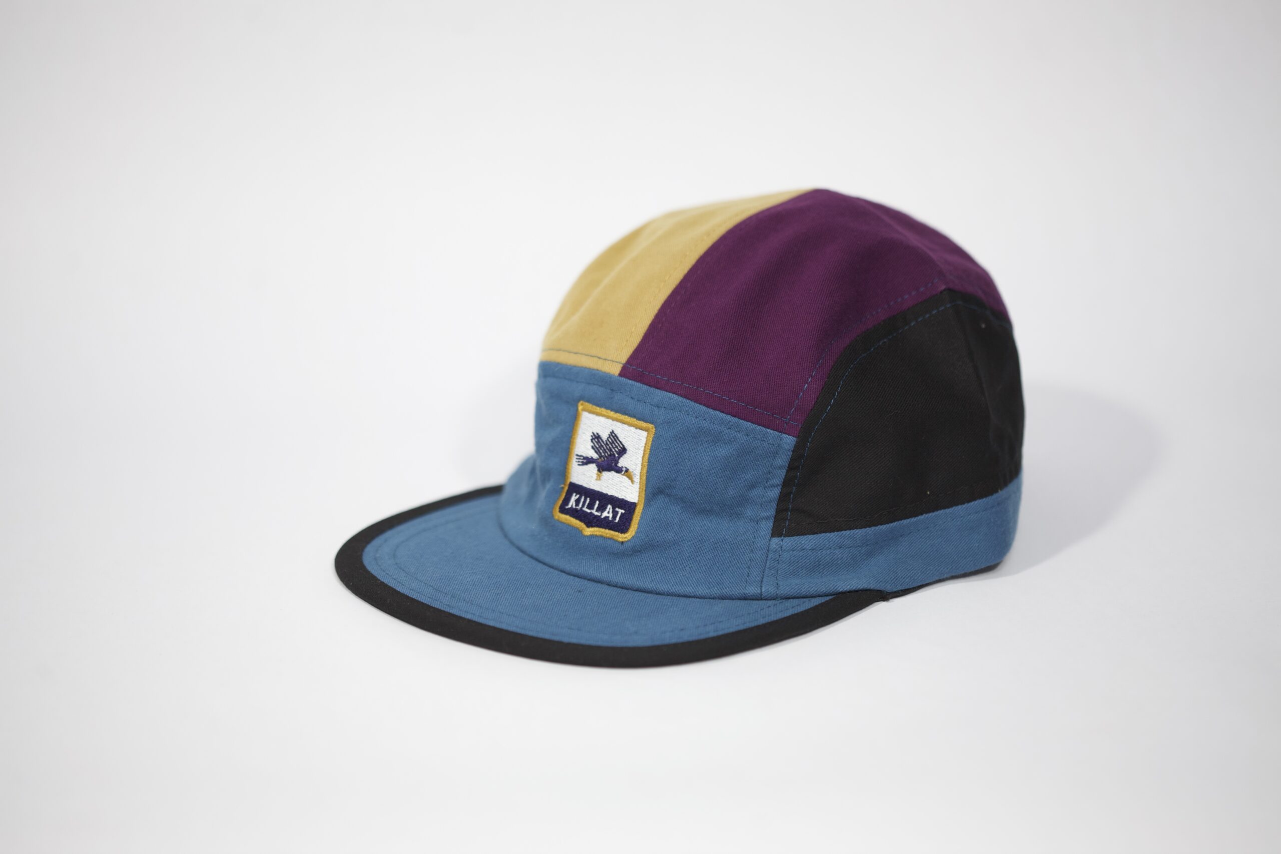 Killat cotton cap blue on white background