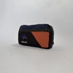 New Moon hipbag in black, blue, orange on a white background