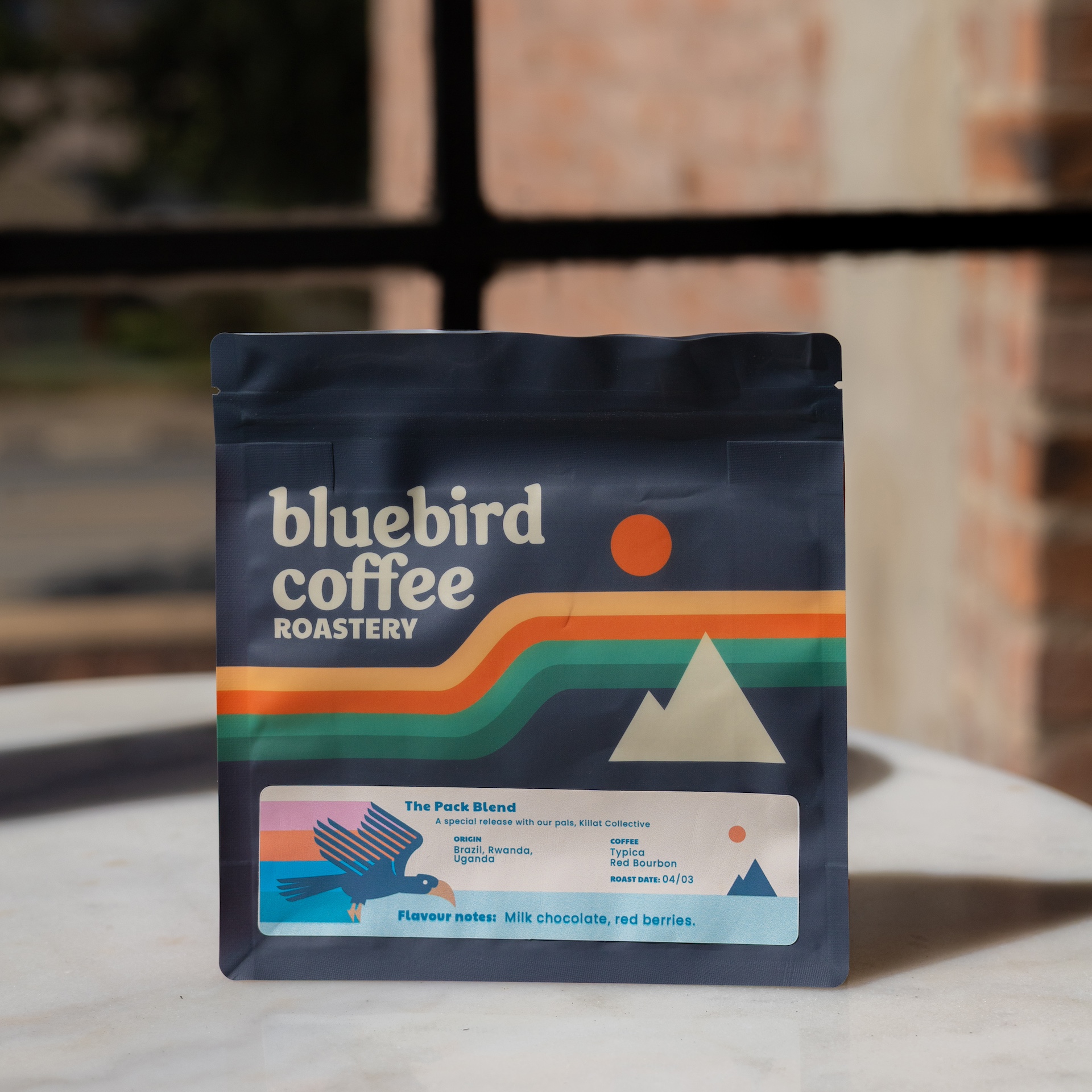 Bluebird Coffee Bag x Killat