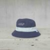 bucket hat blue Killat bucket hat blue on a white background